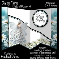 Daisy Fairy Diagonal Popout Kit