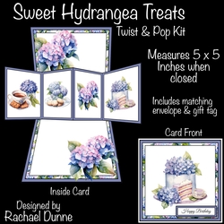 Sweet Hydrangea Treats Twist and Pop Kit