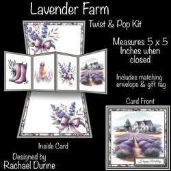 Lavender Farm Twist and Pop Kit