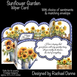 cup1327736_75068 - Sunflower Garden Wiper Card Kit