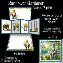 Sunflower Gardener Male Twist & Pop Kit