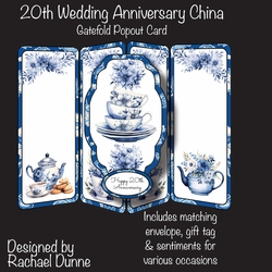 20th Anniversary China Gatefold Popout