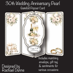 30th Anniversary Pearl Gatefold Popout