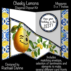 Cheeky Lemons Diagonal Popout Kit