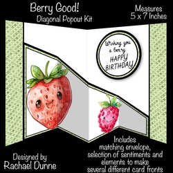 Berry Good! Diagonal Popout Kit