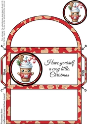 Coffee Loving Christmas Money Wallet