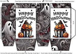 Halloween Scarefest Treats Mini Gift Bag
