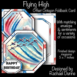 cup1366687_75068 - Flying High Offset Octagon 5 x 7 Mini Kit
