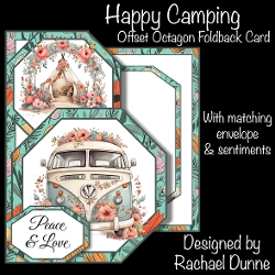 Happy Camping Offset Octagon 5 x 7 Mini Kit