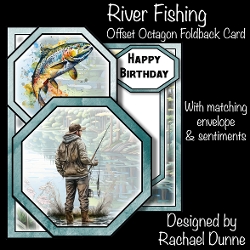 River Fishing Offset Octagon 5 x 7 Mini Kit