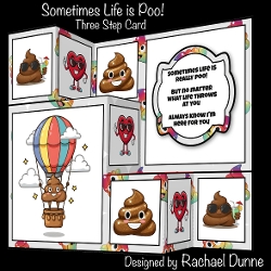 Sometimes Life is Poo! Three Step Mini Kit