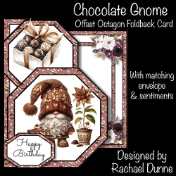 Chocolate Gnome Offset Octagon 5 x 7 Mini Kit