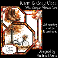 Warm & Cosy Vibes Offset Octagon 5 x 7 Mini Kit