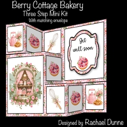 Berry Cottage Bakery Three Step Mini Kit