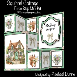 Squirrel Cottage Three Step Mini Kit
