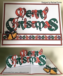 Merry Christmas Gothic Bells