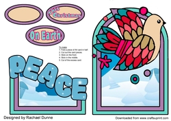 Peace on Earth Pink & Blue