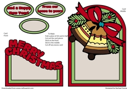 Christmas Bells Red & Green