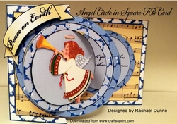 Angel Circle in a Square