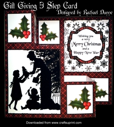 Gift Giving 3 Step Card
