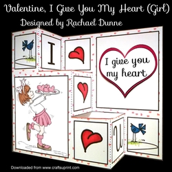Valentine, I Give You My Heart