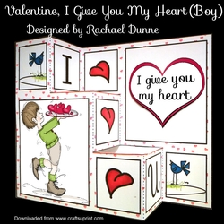 Valentine, I Give You My Heart (Boy)