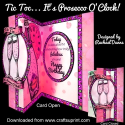 Tic Toc... Its (Rose) Prosecco OClock!
