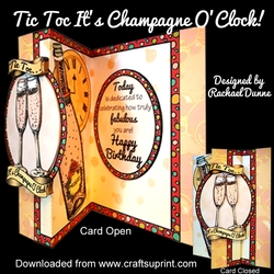 Tic Toc... Its Champagne OClock!