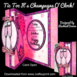 Tic Toc... Its Pink Champagne OClock!