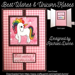 Birthday Wishes & Unicorn Kisses