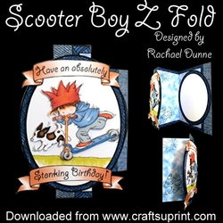 Scooter Boy Z Fold