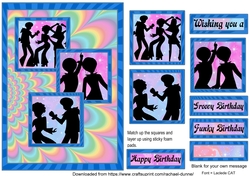 Groovy Birthday