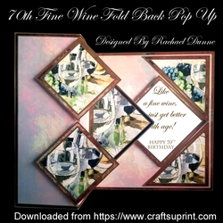 70th Birthday Fine Wine