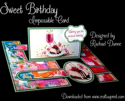 Sweet Birthday Impossible Card
