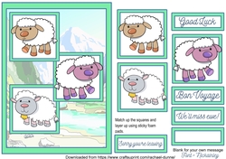 Well Miss Ewe Three Squares