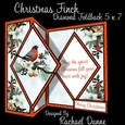 Christmas Finch DFB 5 x 7