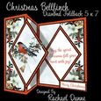 Christmas BellFinch DFB 5 x 7