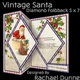 Vintage Santa DFB 5 x 7
