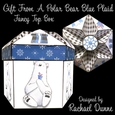 Gift From A Polar Bear Blue Plaid FTB