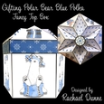 Gifting Polar Bear Blue Polka FTB