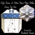 Gift From A Polar Bear Blue Polka FTB