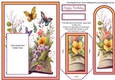 Birthday Butterfly Bookmark Card