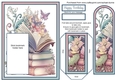 Birthday Fairy Bookmark Card