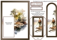 Birthday Fishing Bookmark Card