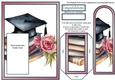 Graduation Bookmark Card
