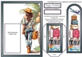 Birthday Traveller Bookmark Card