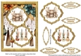 Boho Christmas Jamboree Two Fancy Squares