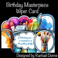 Birthday Masterpiece Wiper Card
