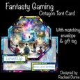 Fantasy Gaming Octagon Tent Card