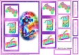 Gamer Girl Simple Squares C5